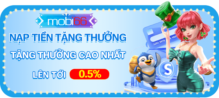 Khuyến mãi trang chủ mobi66 3