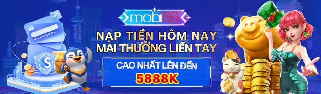 Mobi66 khuyến mãi nạp tiền