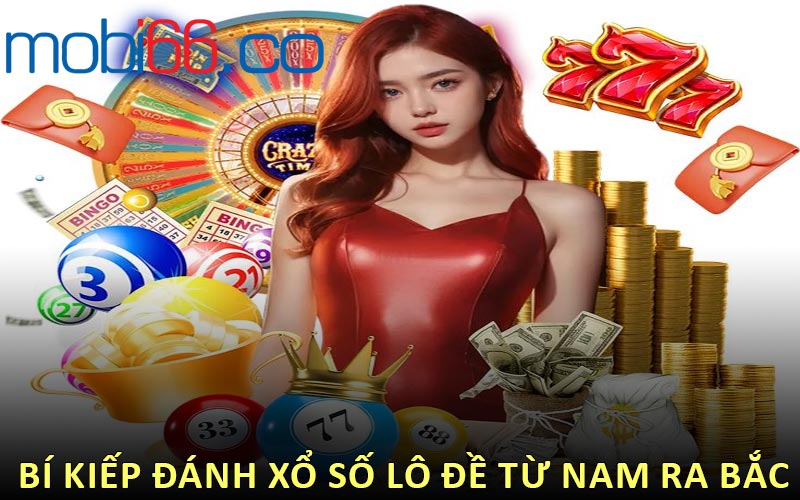 Bí kiếp đánh xổ số lô đề từ Nam ra Bắc