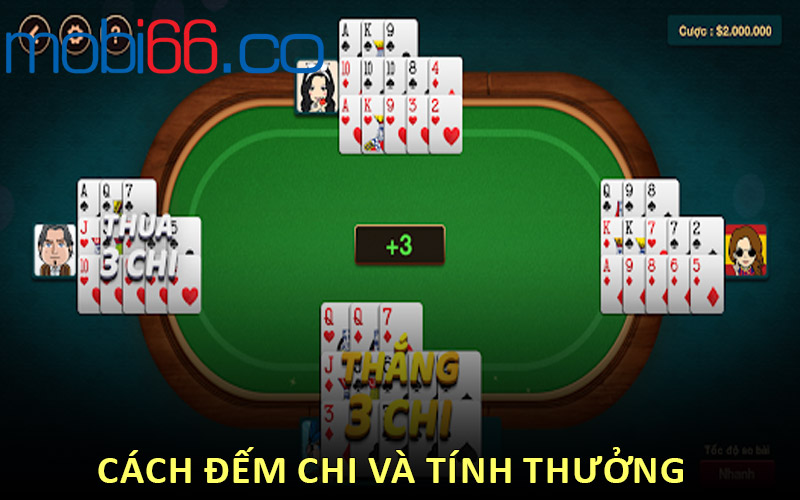 Cách đếm chi và tính thưởng