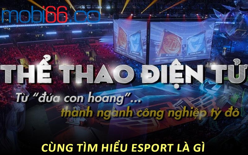 Cùng tìm hiểu Esport là gì