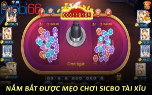 Nắm bắt được mẹo chơi Sicbo tài xĩu