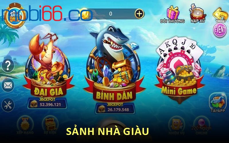 Sảnh Nhà Giàu